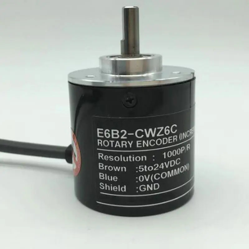 E6B2-CWZ3E 100PPR 200PPR 360PPR 500PPR 1024PPR voltage output ABZ incremental rotary encoder | Инструменты