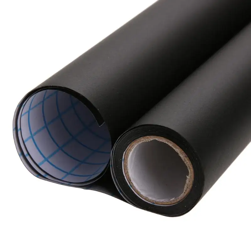 Большая доска 45*200 см наклейка на стену съемная черная Детские принадлежности для