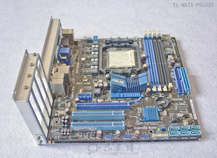 ITX ATX PC тестовая скамья открытая рамка DIY мод компьютер Алюминиевый Чехол Базовая материнская плата аксессуары для разгона