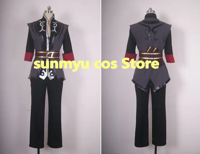 

Tales of Vesperia Yuri Lowell Cosplay Costume,Size customizable,Halloween