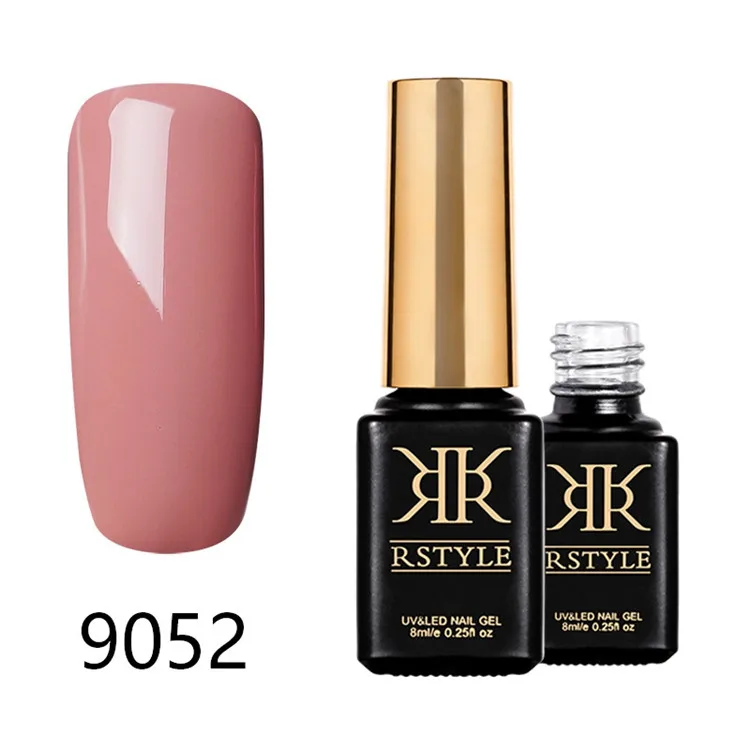 RSTYLE лак для ногтей Soak Off Гель-лак для ногтей 8 мл 9062-9031 УФ-гель лак для ногтей Nail Art гель-лак Semi стойкий лак - Цвет: SC9052
