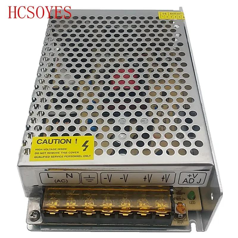 DC 5V 12A 60W переключатель питания для ws2801/ ws2812b/2812b/lpd8806/apa102 светодиодные полосы AC100