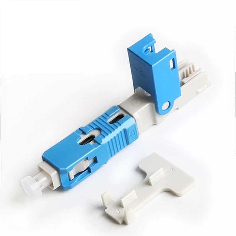 100 шт. FTTH SC UPC CP GQJ02-E-SC V4 оптический fibe быстрый разъем волоконно-оптический Быстрый