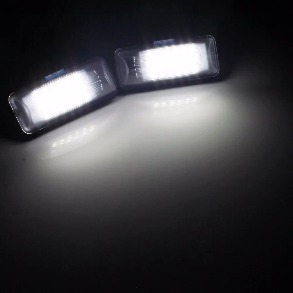 Светодиодный светильник ANGRONG 2x для номерного знака Subaru BRZ Impreza WRX Legacy XV Crosstrek