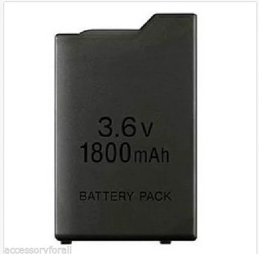 Finera 3,6 V 1800 mAh Перезаряжаемые высокое Ёмкость Сменный аккумулятор для PSP1000 PSP1001