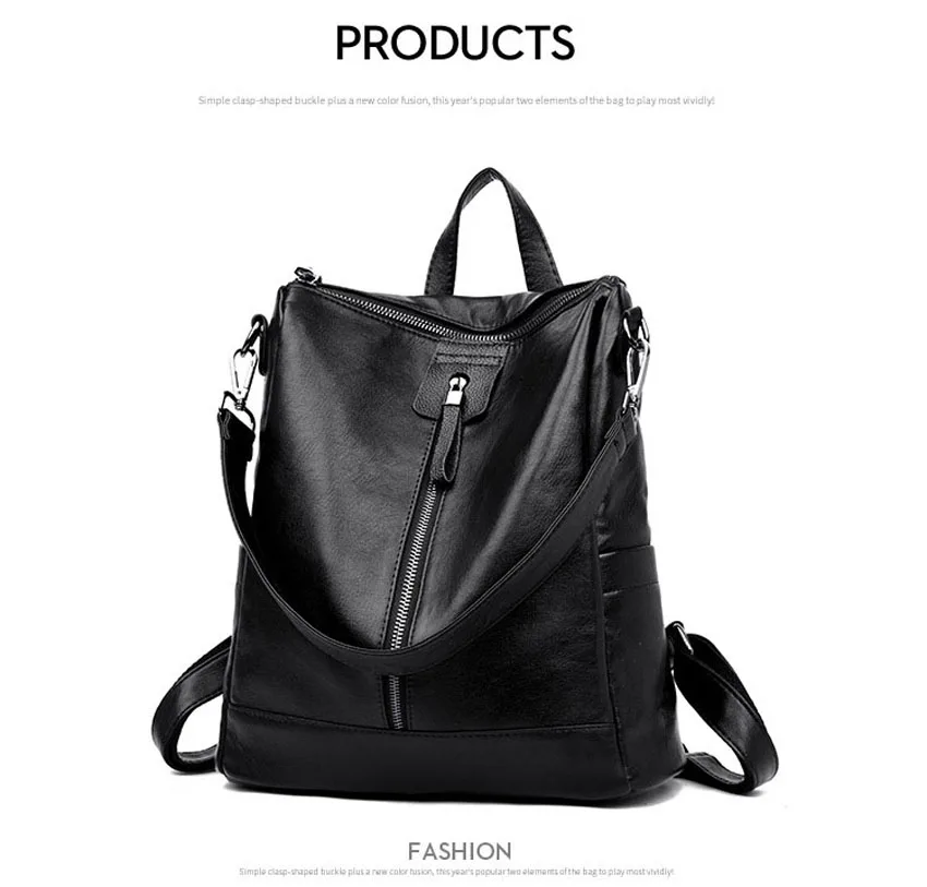 Противоугонный рюкзак кожаный водонепроницаемый mochilas plecak sac dos rugzak back pack книжный рюкзак школьный рюкзаки рюкзак plecak i damskie