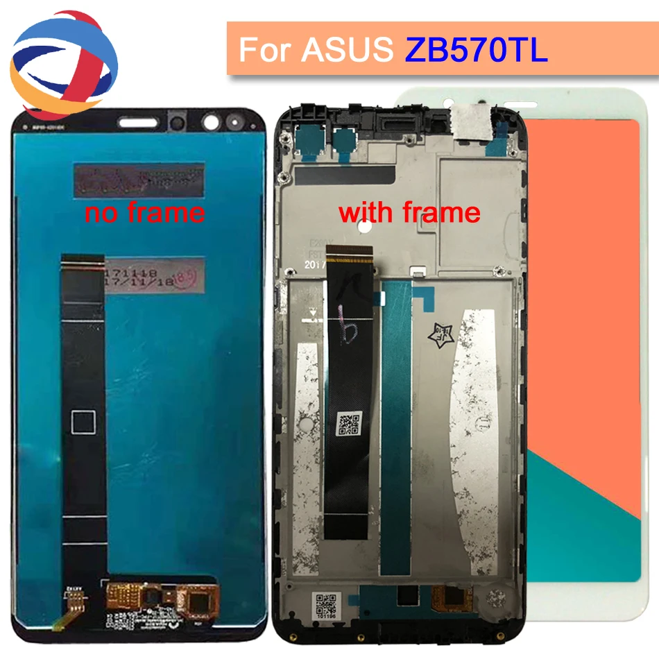 Для Asus Zenfone Max Plus X018DC ZB570TL ЖК дисплей сенсорный экран с рамкой дигитайзер сборка X018D