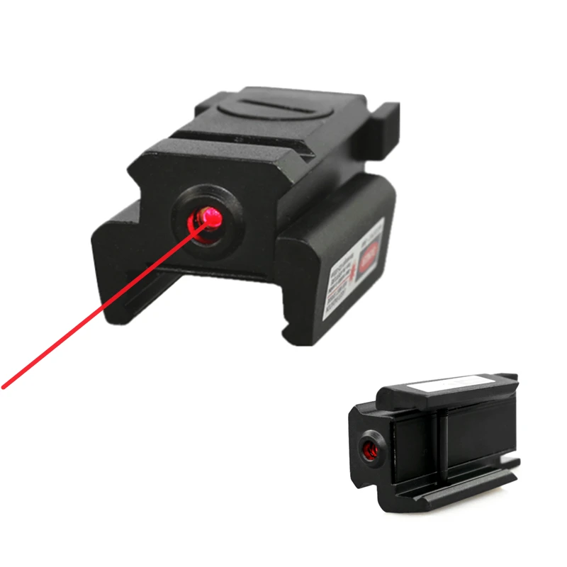 Лазерный прицел FIRECLUB с красной точкой G17 G19 низкопрофильный 532 нм подходит для 20 мм