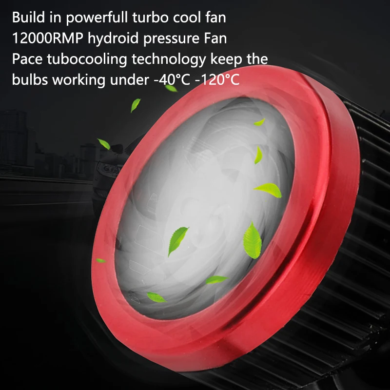 2 х 48W 6500K COB H4 светодиодный H7 H11 H8 H1 H3 12-24V автомобилей головной светильник лампы 6500LM 9005 9006 фары автомобиля авто светодиодный светильник
