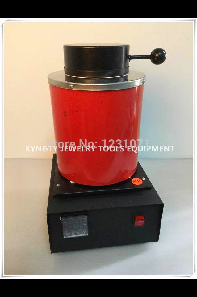 

Jewelery Tools 2016 Molten gold machine,Electric Melting Furnace+ an extra crucible,2kg gold,220v