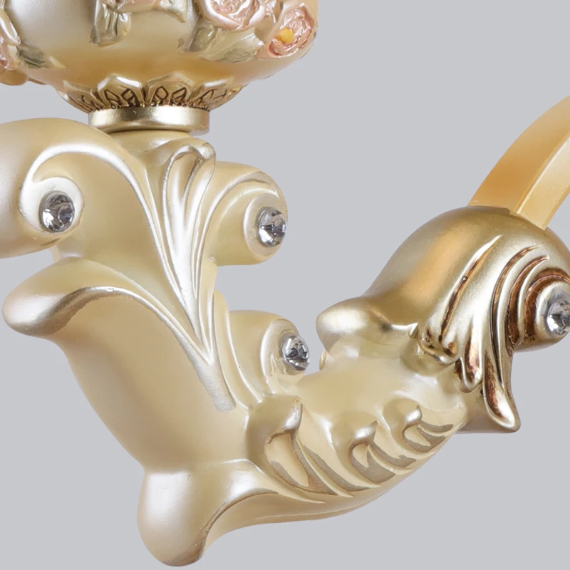 2017 Европейский гостиная фон бра ресторан на террасе дорожки Бра Американский