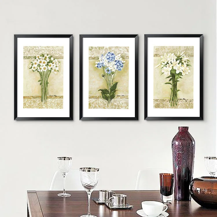 Современная простая декоративная картина для гостиной столовой ресторана