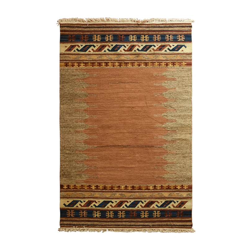 Пакистан Kilim ручной ковер шерстяной Плетеный сарафан окрашивание гостиная фрэнд gc195kliyg28|Ковер| |
