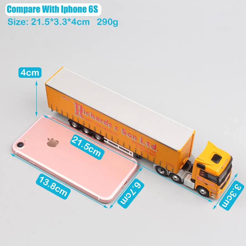 Грузоподъемность 1:76 бренд corgi Actros тяжелая эксплуатация рандомный грузоподъемник