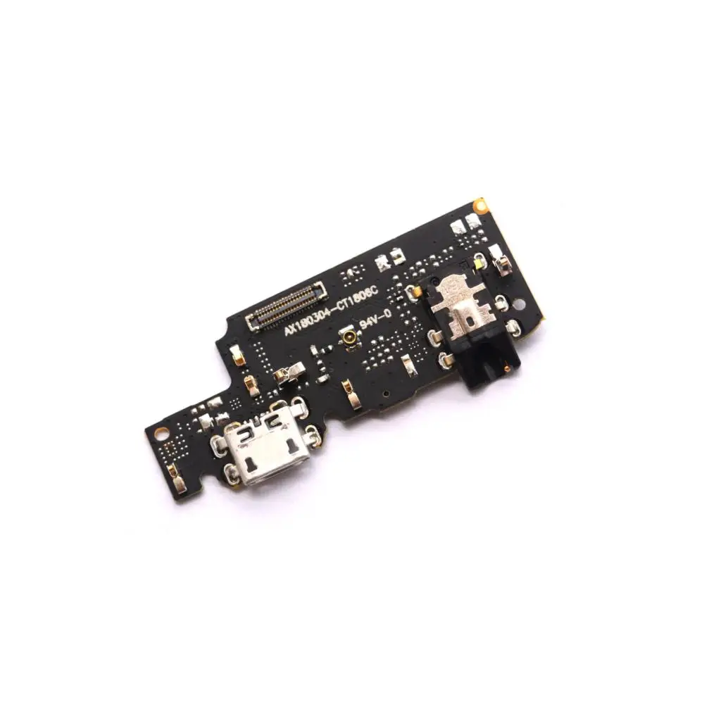 Плата с USB портом для зарядки гибкий кабель разъем детали микрофоном наушников