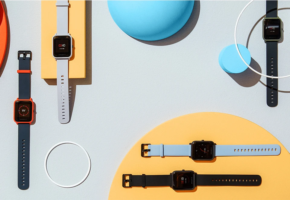 Глобальная версия Xiaomi Huami Amazfit Bip Смарт часы GPS Gloness Smartwatch Смарт-часы Просмотрам 45