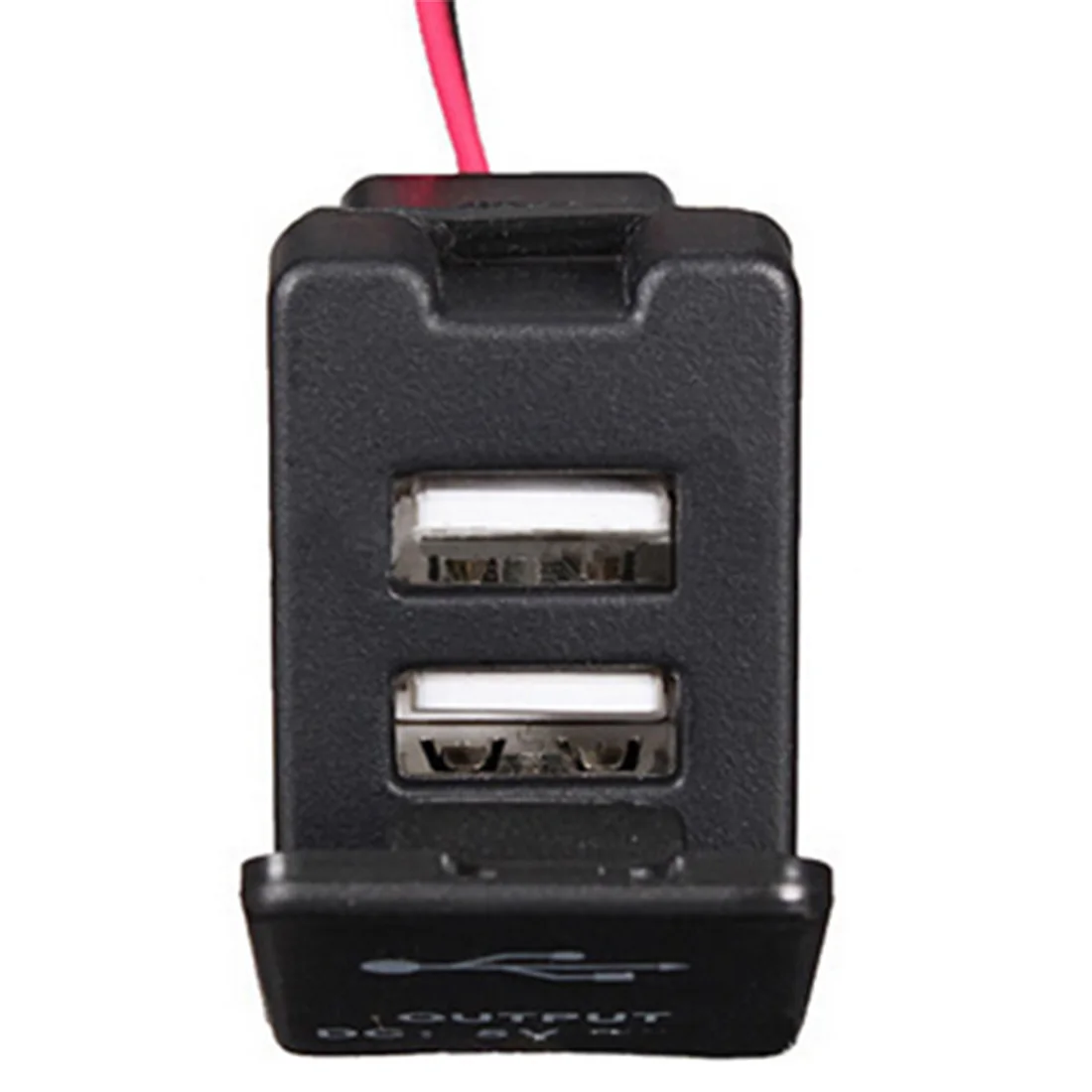 Dewtreetali высокое качество автомобиля 2.1A двойной USB порт зарядное устройство