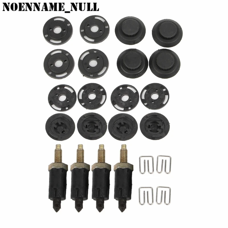 

16Pcs Vehicle HDI Engine Cover Clip Bolt Bonnet Hood Kit Car Body Parts Fit for Peugeot Citroen C4 C5