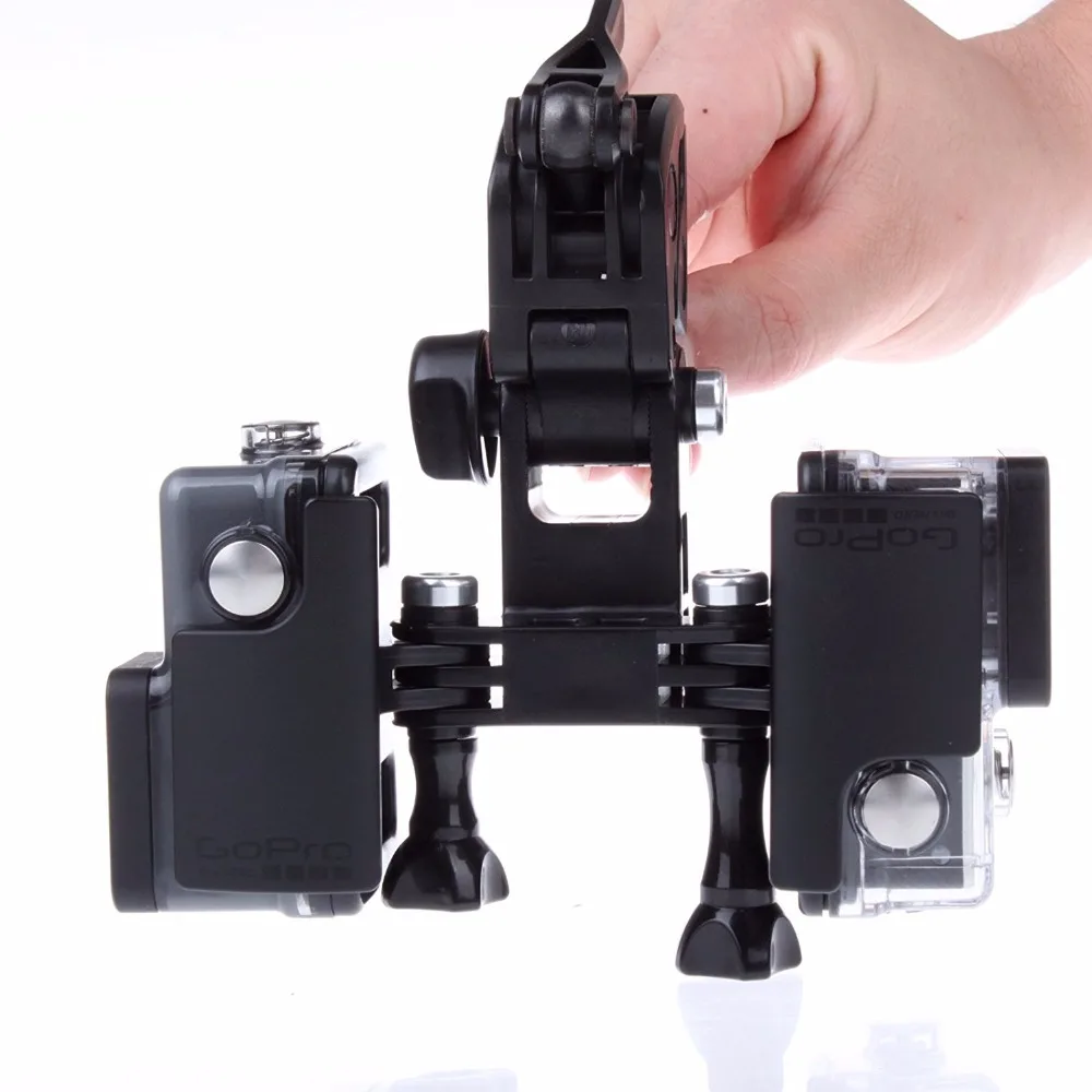 Аксессуары для Gopro портативное крепление спортивного пистолета комплект зажимов