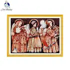 Набор для вышивки крестиком Joy Sunday, Рождество, ангелы, 11CT14CT
