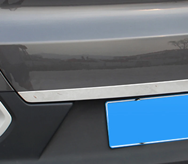 Яркая наклейка для украшения багажника задней двери MG GS 2015-2017 1 шт.