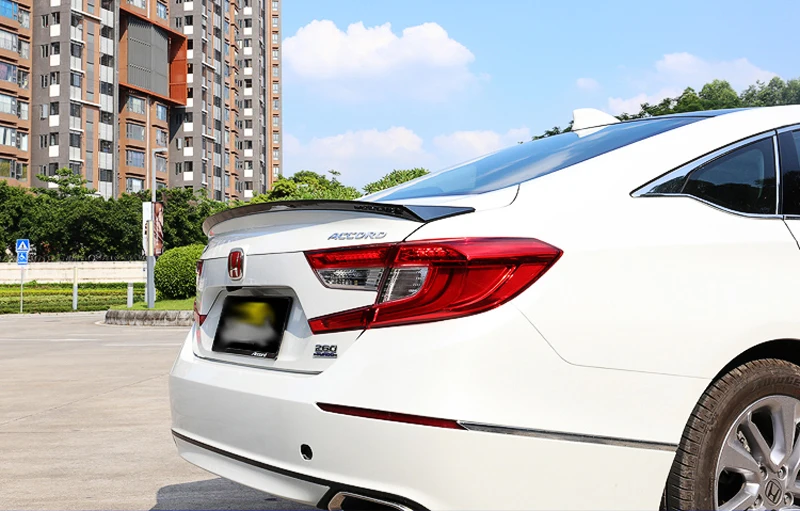 Для Honda Accord 2018 10Th автомобильное украшение в виде хвостового крыла высокое