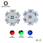 Светодиодный высокой мощности CREE XPE, 10-50 шт., 3 Вт, 3535 SMD, красный, синий, зеленый, желтый, UV395nm, IR850nm, розовый, ледяной голубой для DIY