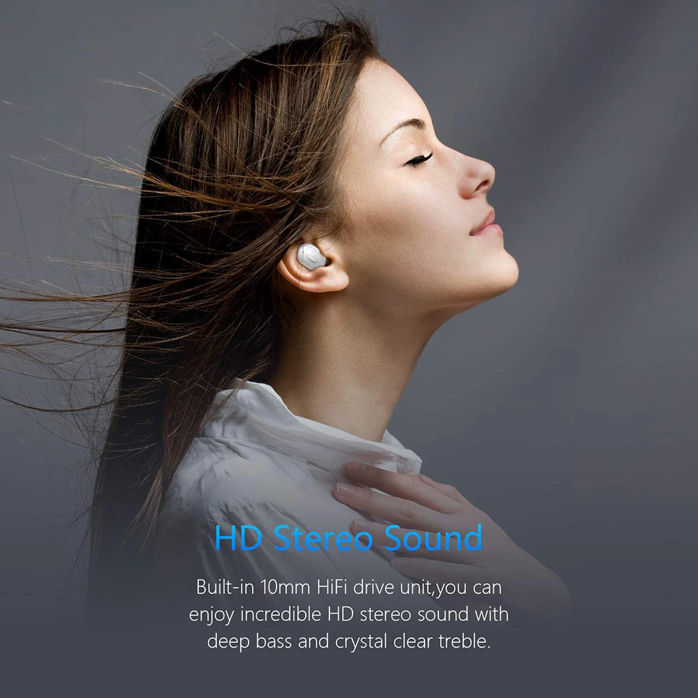 Цилиндрические наушники T1 TWS Bluetooth 5,0, 3D настоящие беспроводные наушники, стерео Bluetooth наушники, спортивные наушники