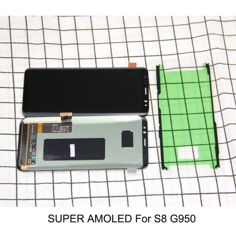 S8 G950 lcd Замена для Samsung Galaxy S8 G950 G950F дисплей сенсорный экран дигитайзер+ Инструменты+ наклейка