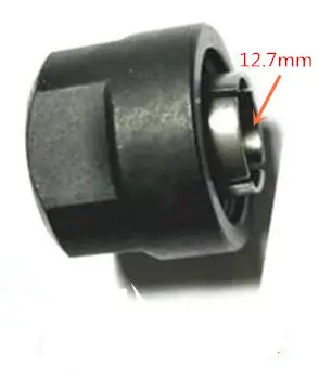 

Цанговый конусный гаечный патрон 12,7 мм 1/2 дюйма 1/4 дюйма 323293 Замените на HITACHI 323421 M12VE M12VC M12V2 M12SE M12SA2 KM12VC Маршрутизатор