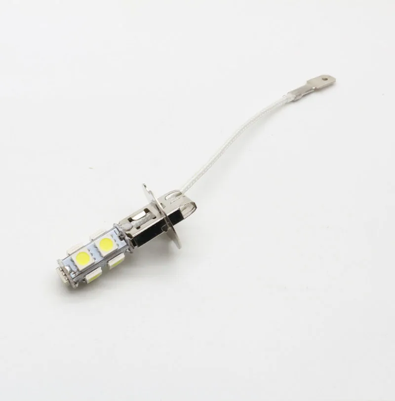 12В 1 8 Вт H3 5050 9SMD светодиодные противотуманные фары для мотоцикла автомобиля