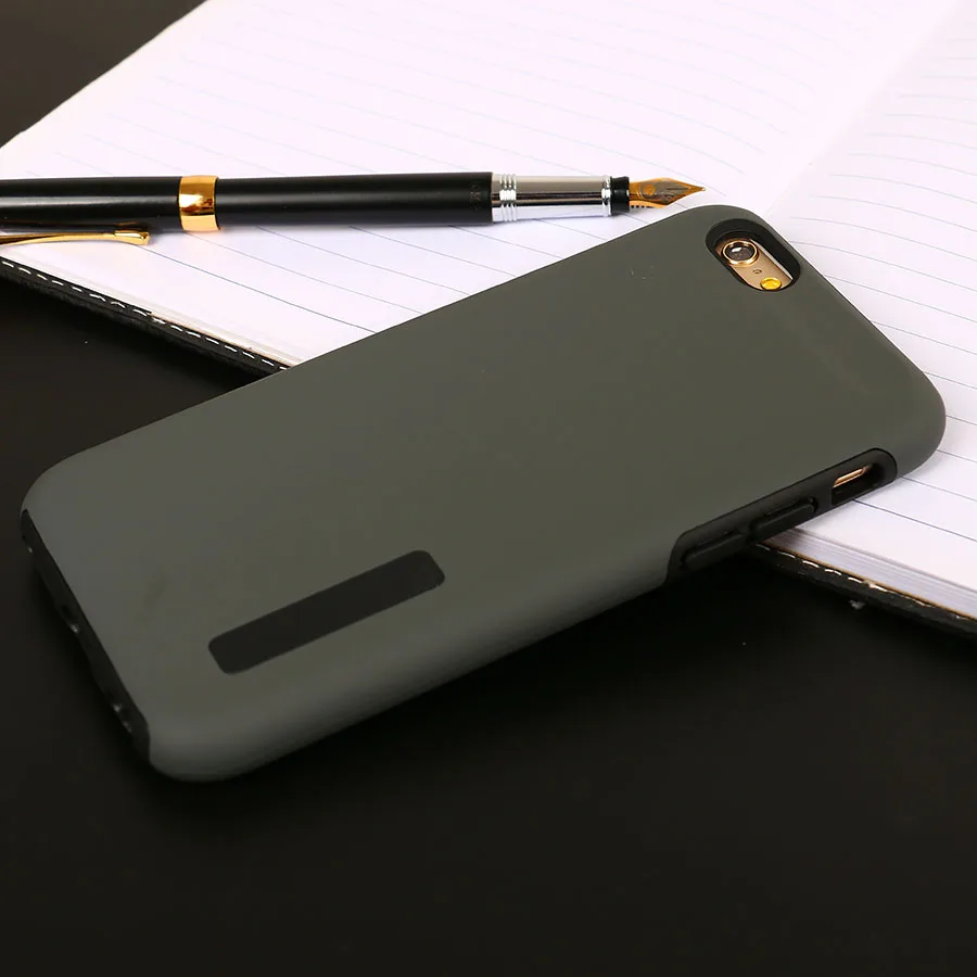Инновационный чехол для iPhone 6 6S роскошный защитный из ТПУ + поликарбоната Прочный