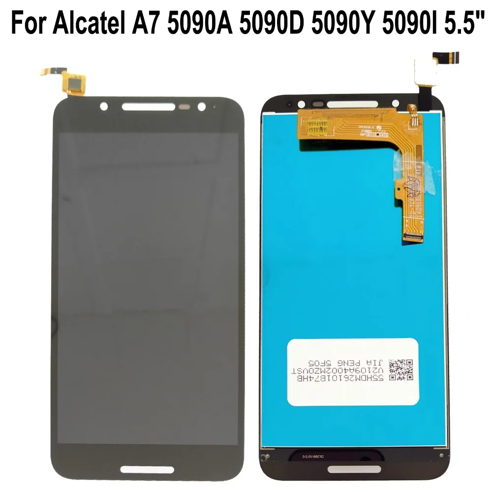 

Сменный сенсорный ЖК-экран Shyueda, 100% Oig для Alcatel A7 5090A 5090D 5090Y 5090I, 5,5 дюйма, wth tools