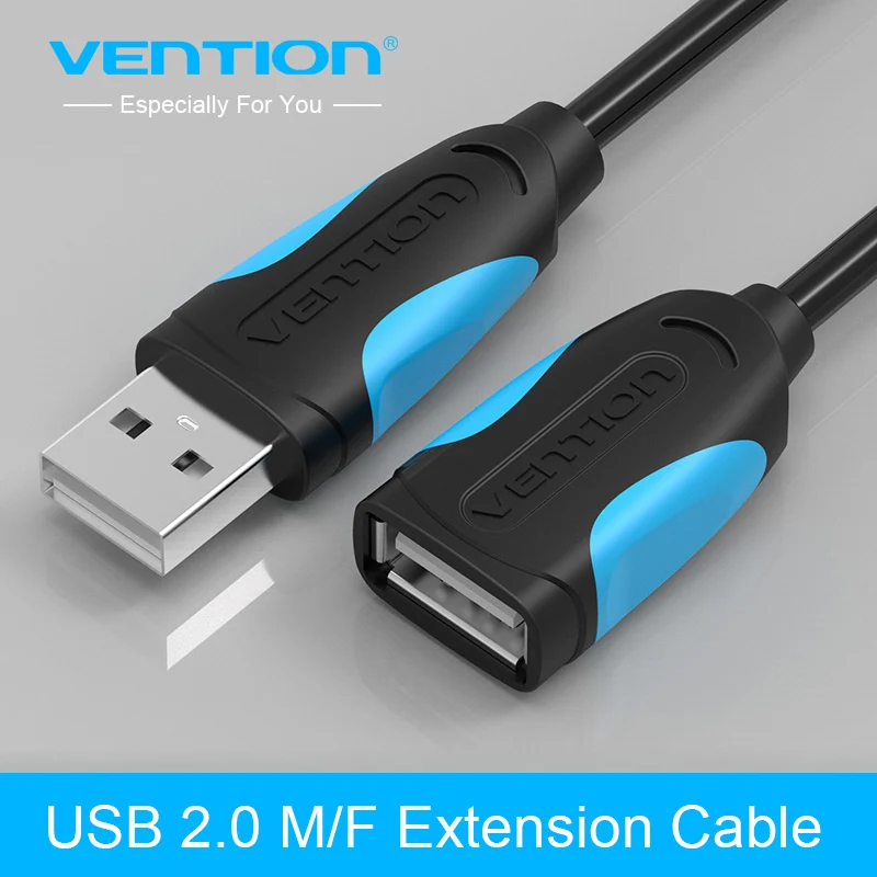 Vention USB 2 0 кабель Плоский удлинитель Кабель для передачи данных ПК ТВ