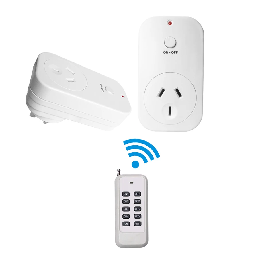 Разъем АС Smart разъем RF433 удаленного Управление Мощность розетки гнездо умный дом