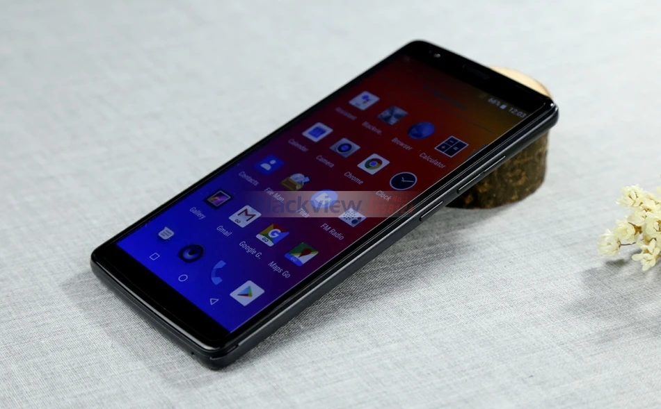 Blackview A20 смартфон 5,5 дюймов 18:9 Android Go двойная камера 1 ГБ 8 ГБ MT6580M 5MP 3g мобильный телефон