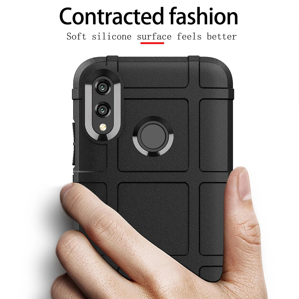 ZGAR Cover Case for Huawei Honor 10 Lite 6.21 inch Matte Celular Anti Knock Soft Phone Bags Cases |