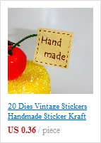 38 шт. наклейки s DIY милые с днем рождения скрапбук бумажные Канцелярские Изделия декоративные Стикеры для скрапбукинга для украшения случайным образом