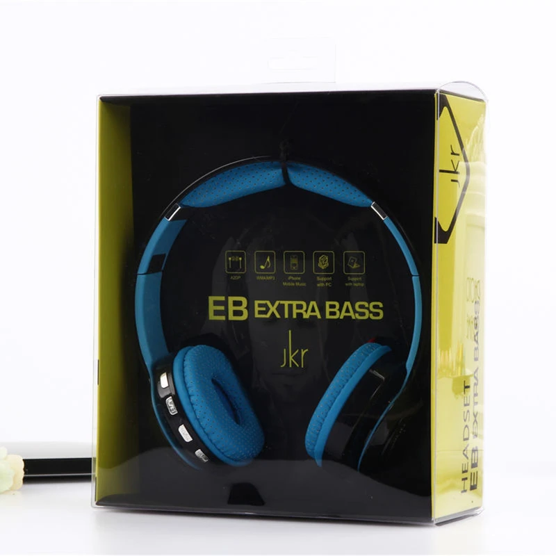 JKR 208B Беспроводные Bluetooth складные наушники стерео Музыкальная гарнитура с