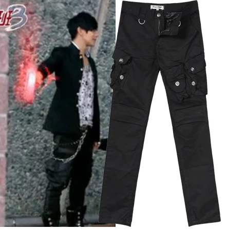 

29-34 ! 2015 new arrival men's Slim harem pants trousers casual pants stage singer costumes clothing