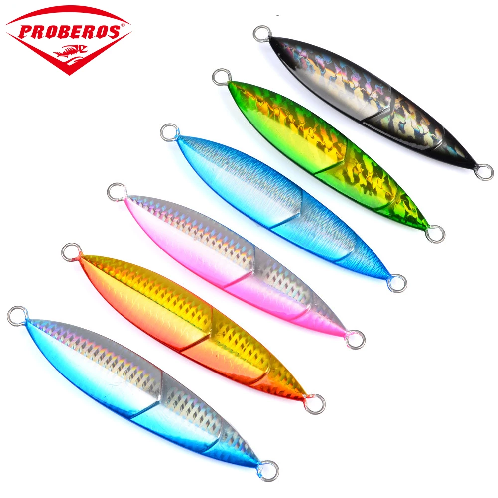 1 шт. 150 г 13 см Морская рыбалка жесткая металлическая приманка джиг воблер