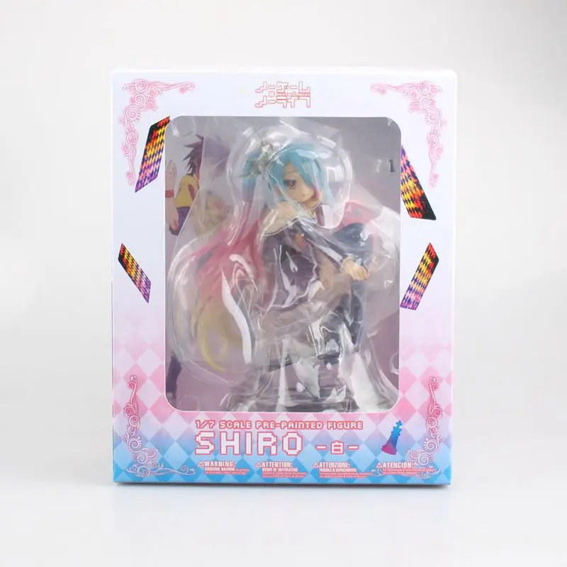 

15.5CM Scale Siro Sexy Girl Shiro Cute Dolls Garage Kit Brinquedos Anime Action Figure Toys For Birthday Gift