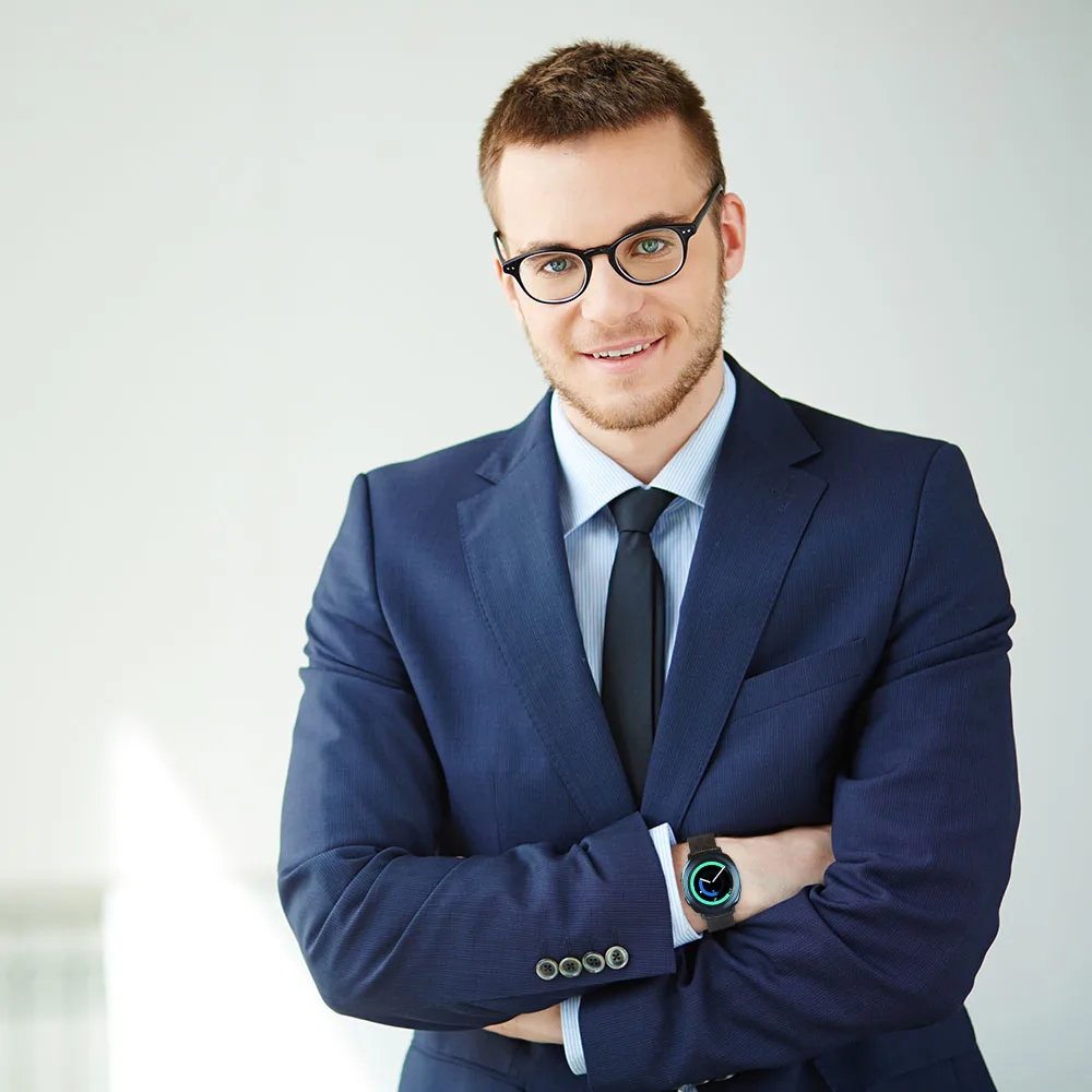 6 шт. Набор сменных наручных часов для Samsung Gear Sport/Samsung S2 Classic/Garmin Vivoactive 3/Amazfit