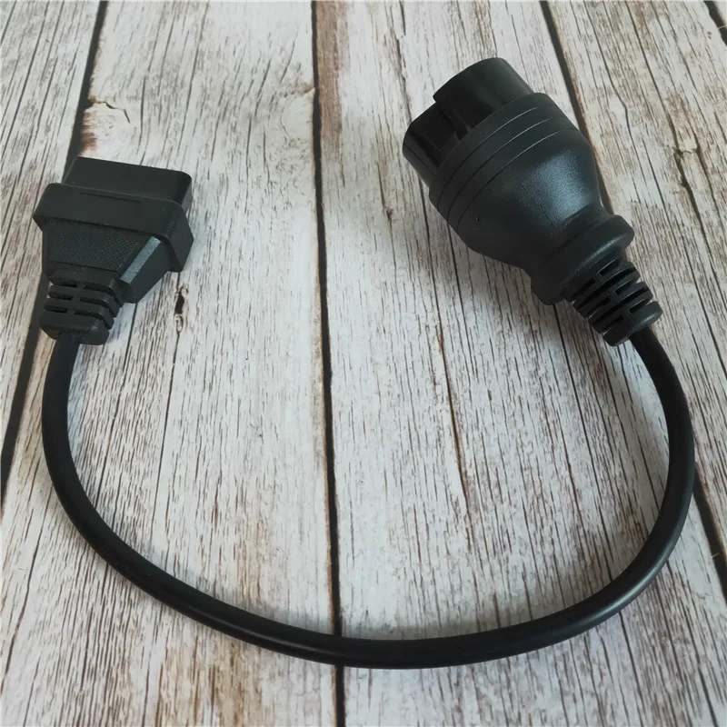 Для Porsche 19pin кабель OBD1 к obd2 16pin ведущий диагностический интерфейс 19 pin OBDII удлинитель
