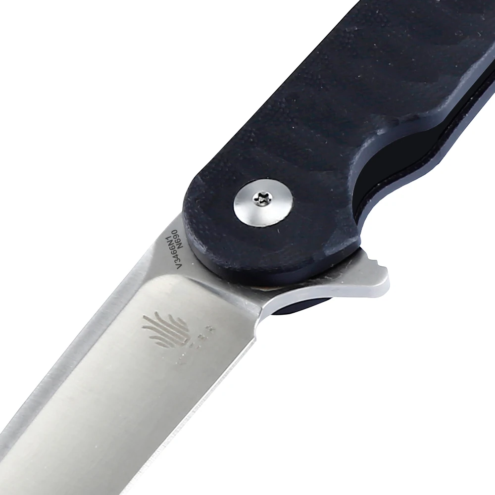 Kizer тактический нож DUKES V3466N1 для выживания g10 ручной отличного качества ручные