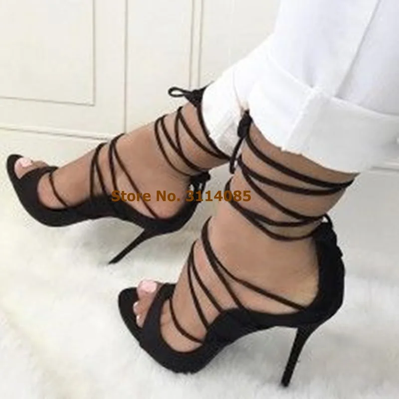 Женские Розовые атласные сандалии со шнурками высокий каблук золото серебро