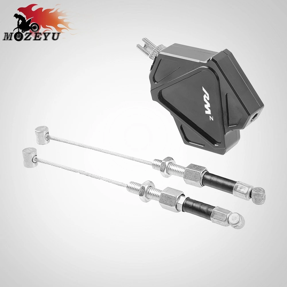 Для Suzuki RMZ 250 RMZ250 2004 2018 450 RMZ450 2005 CNC трюковая муфта рычаг кабеля легкая