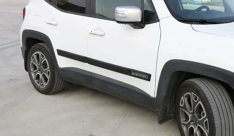 Новый корпус из АБС-пластика Sansour боковая молдинговая крышка двери комплект