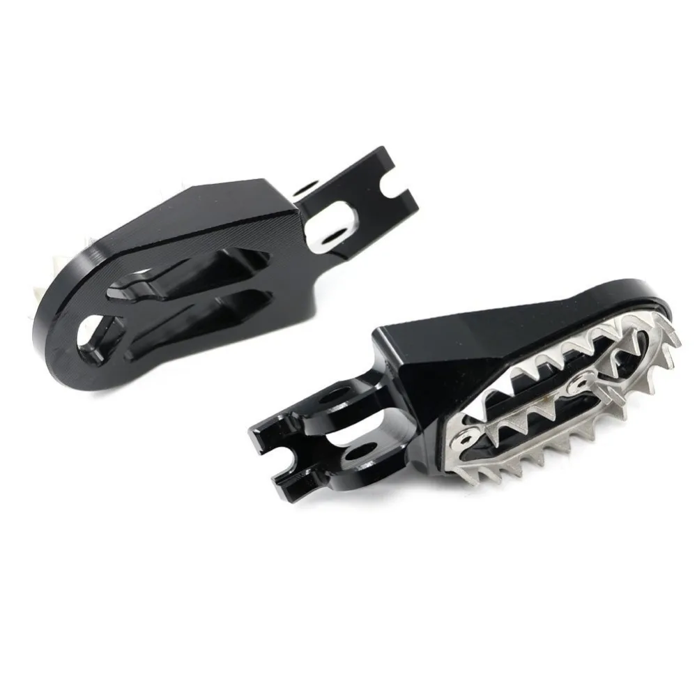 CNC MX ножной Peg Dirt Bike Яма Мотокросс педаль для Honda CR125 CR250 CRF 250X CRF150R 150R 250R подставки для ног