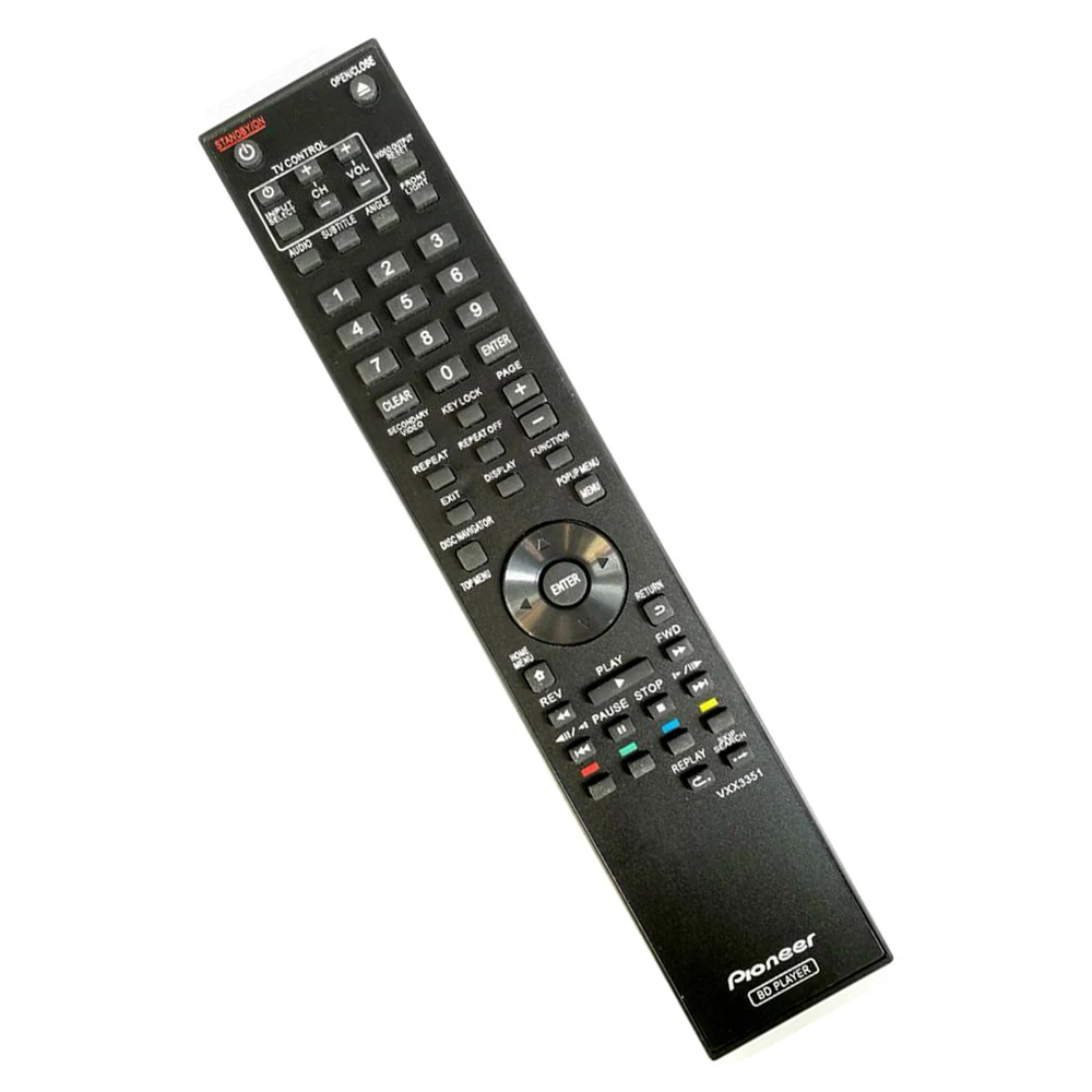 Пульт дистанционного управления для Pioneer Blu ray BD дискового плеера диск с